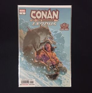 Marvel Comics - Conan the Barbarian Exodus #1 Comic Book - Esad Ribic